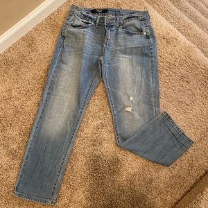 Simply Vera Boyfriend Mid Rise Capri